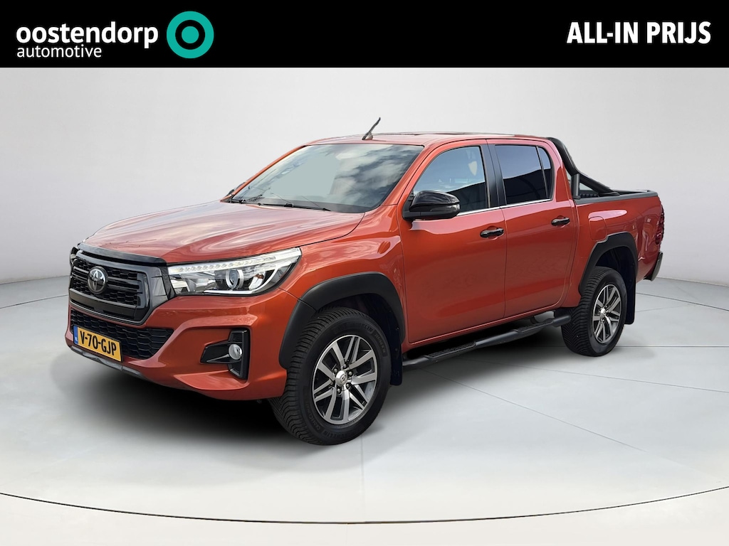 Toyota Hilux 2.4 D-4D Professional Dubbel cabine VAN **TREKHAAK/ ELEKTRISCHE STOELEN/ PARKEERCAMERA**