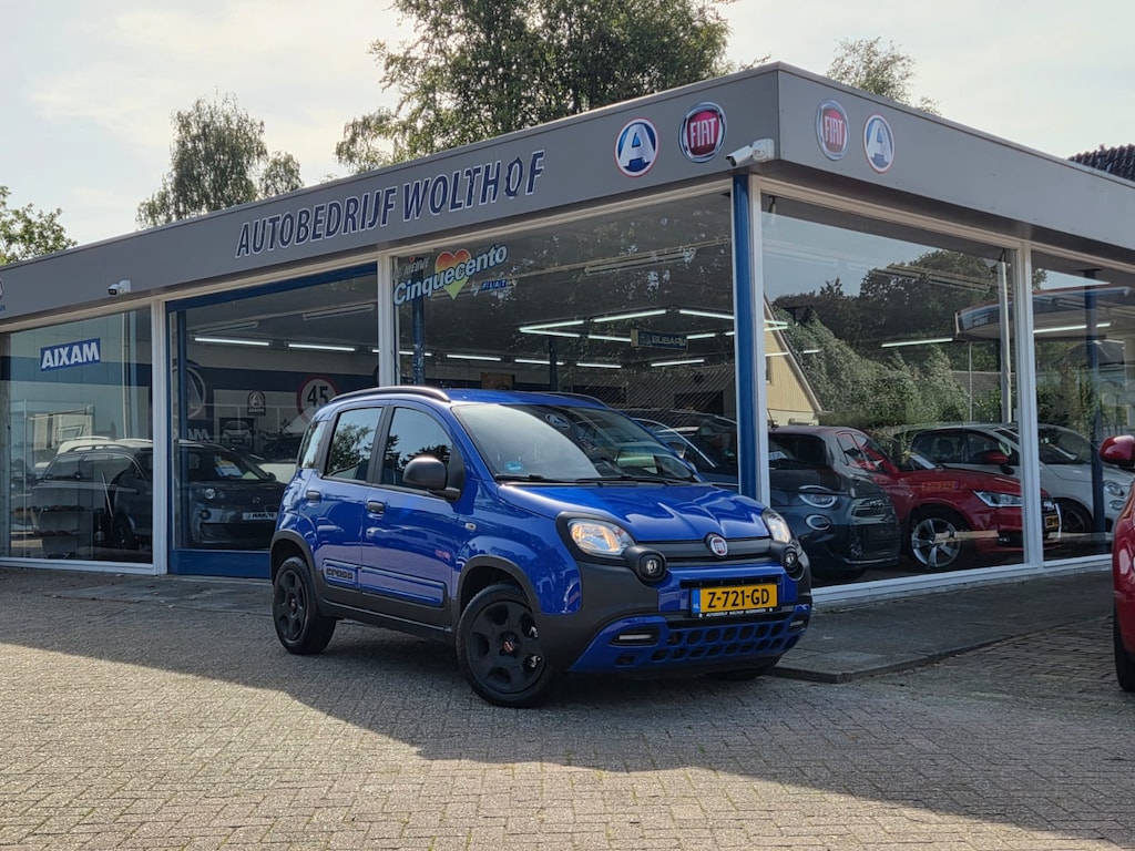 Fiat Panda 1.2 cross 5 pers..