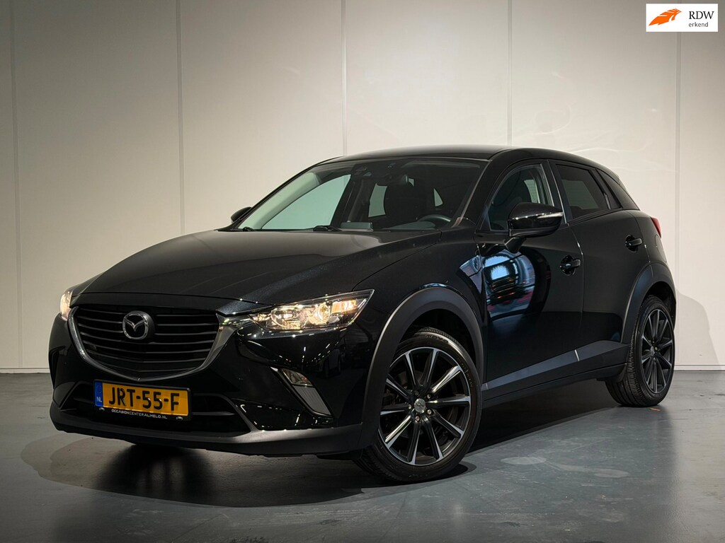 Mazda CX-3 2.0 SkyActiv-G 120 GT-M /Clima/Cruise/SoundSysteem/PDC/LaneAss/DAB+/Keyless/LMV