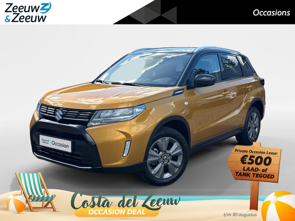 Suzuki Vitara 1.4 Boosterjet Smart Hybrid Select | Adapt. Cruise Control | Dodehoek Detectie | Achteruitrijcamera | Apple Carplay/Android Auto |