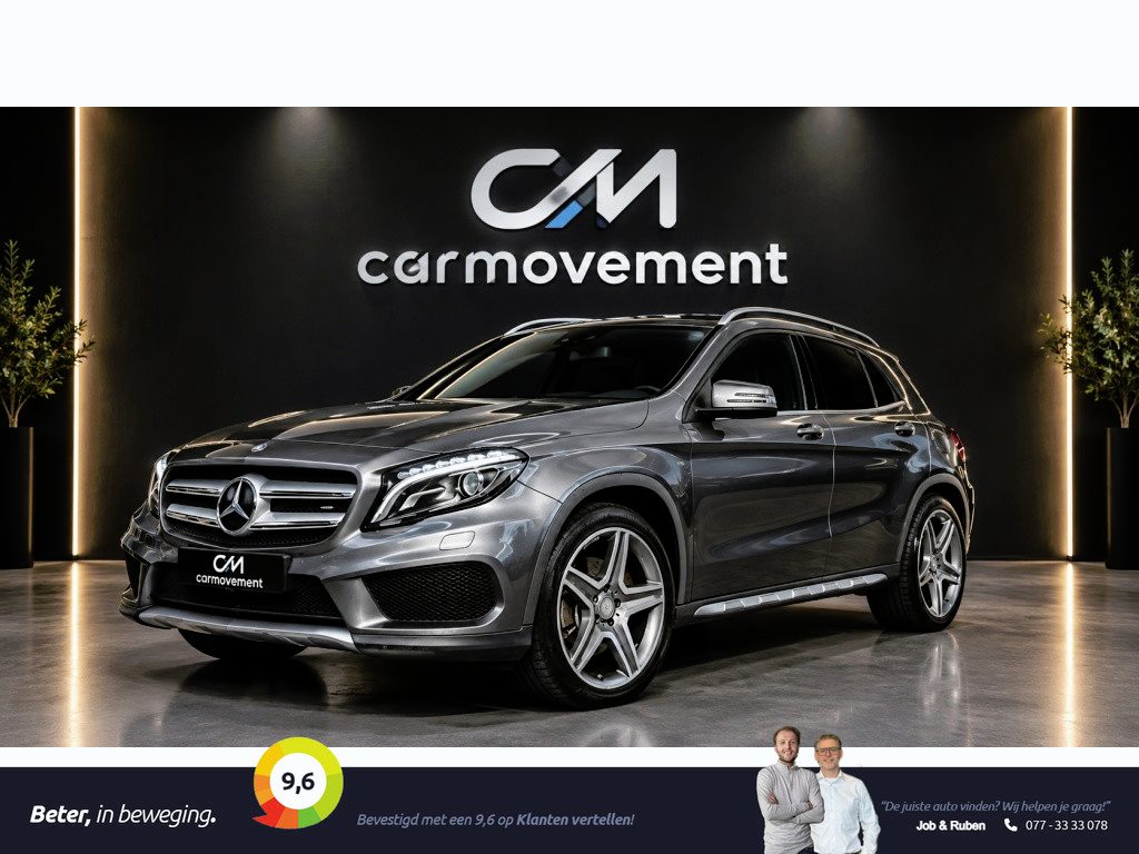 Mercedes-Benz GLA 180 Aut. AMG-Styling I Camera I Spiegel-Pakket I Xenon I Stoelverwarming