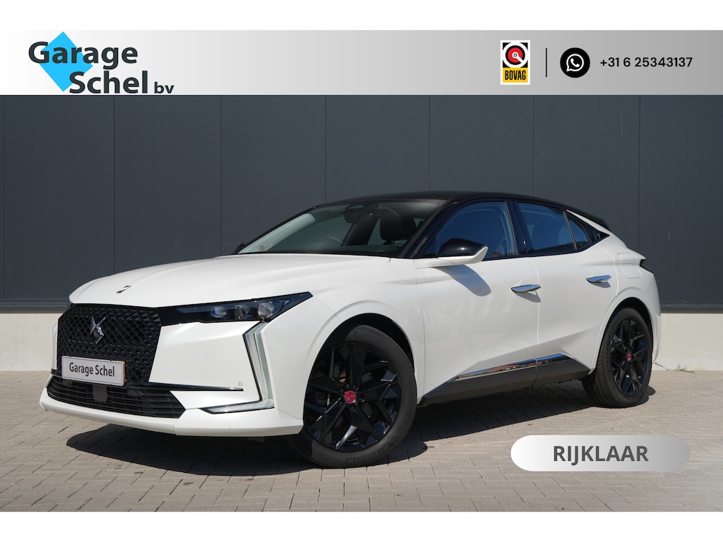DS 4 E-Tense Bastille+ Stoelverwarming/Koeling - Massage - Camera - Memory - Cruise - Keyless - Leder - Rijklaar