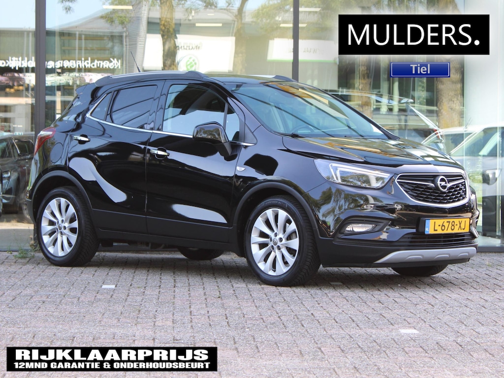 Opel Mokka X 1.4 Turbo Innovation Automaat | Navi / Camera / Climate