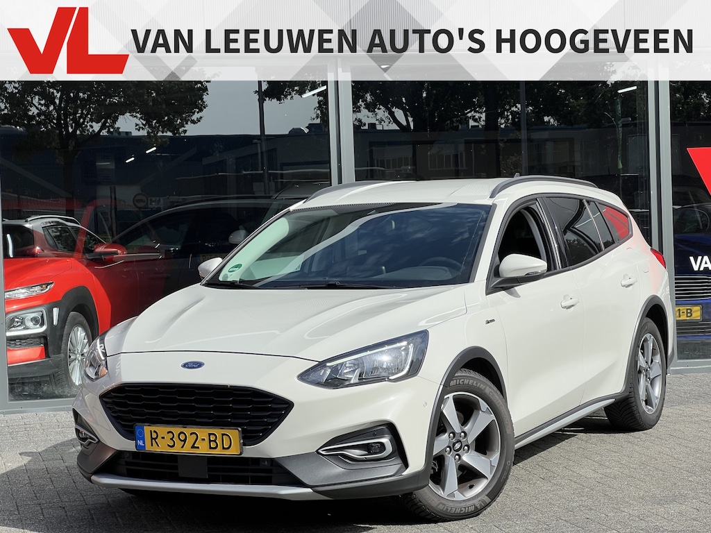 Ford Focus Wagon 1.5 EcoBlue Active | Winter pack! | Camera | Apple Carplay