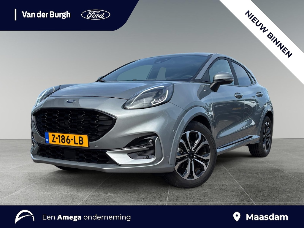Ford Puma ST-Line 1.0 EcoBoost Hybrid | Driver Assistance Pack | Achteruitrijcamera | Adaptive Cruise Control