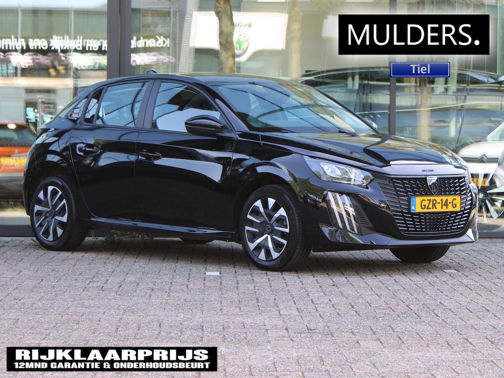 Peugeot 208 1.2 PureTech 75 Style | Navi / Airco / Cruise