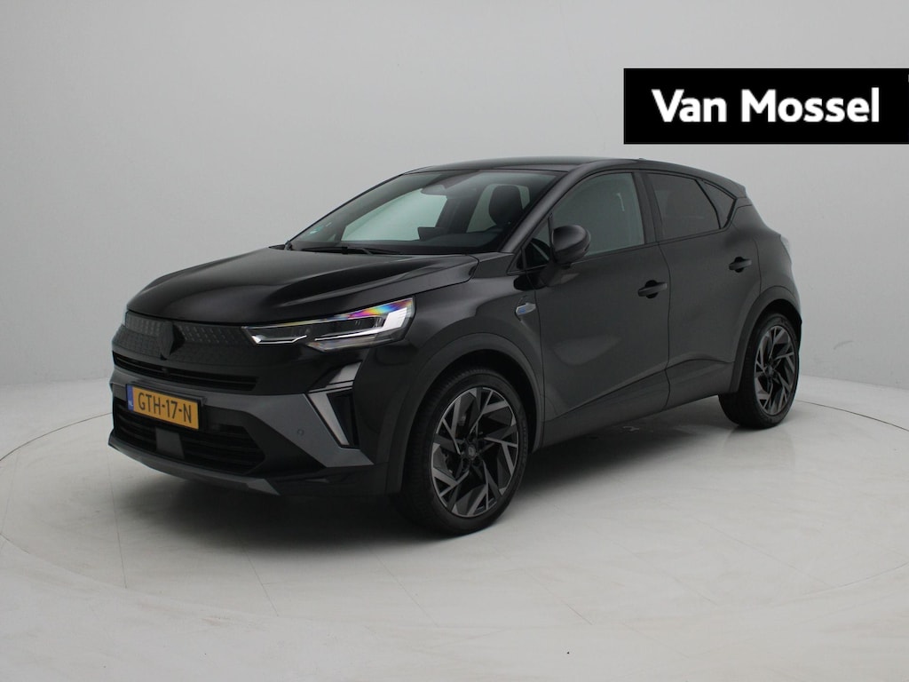 Renault Captur E-Tech full hybrid 145 esprit Alpine | openR multimediasysteem met 10,4" touchscreen incl. Apple CarPlay & Android Auto | Harman kardon | Adaptieve Cruise Control | Parkeersensoren v+a met achteruittrijcamera |