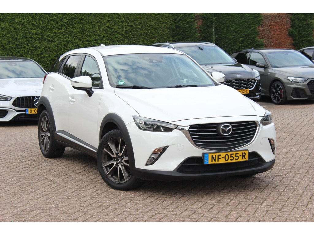 Mazda CX-3 2.0 SkyActiv-G 120 GT-M Line / Trekhaak / Camera / Leder / Head-up / Bose / Navigatie / Cruise Control / Keyless / Stoelverwarming