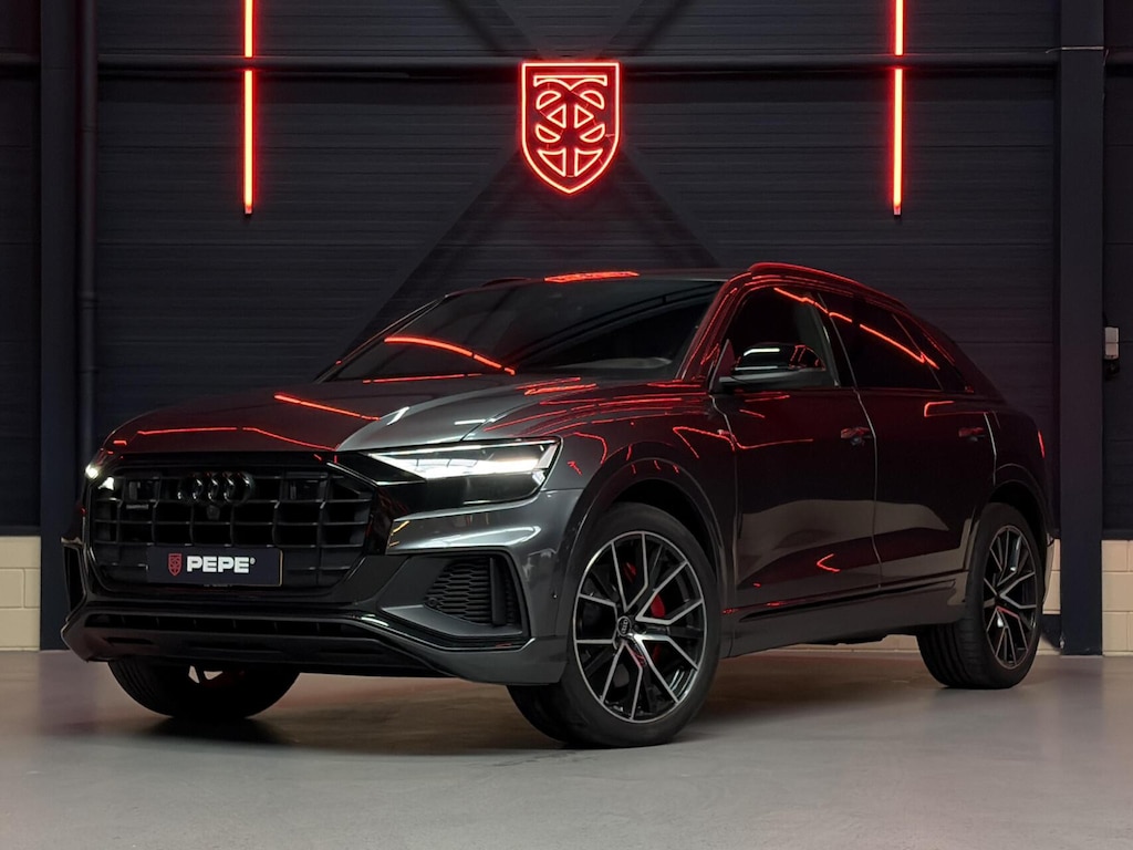 Audi Q8 55 TFSI-e Quattro Pro Line S |2X S-LINE|B&O|360°|AMBIANCE