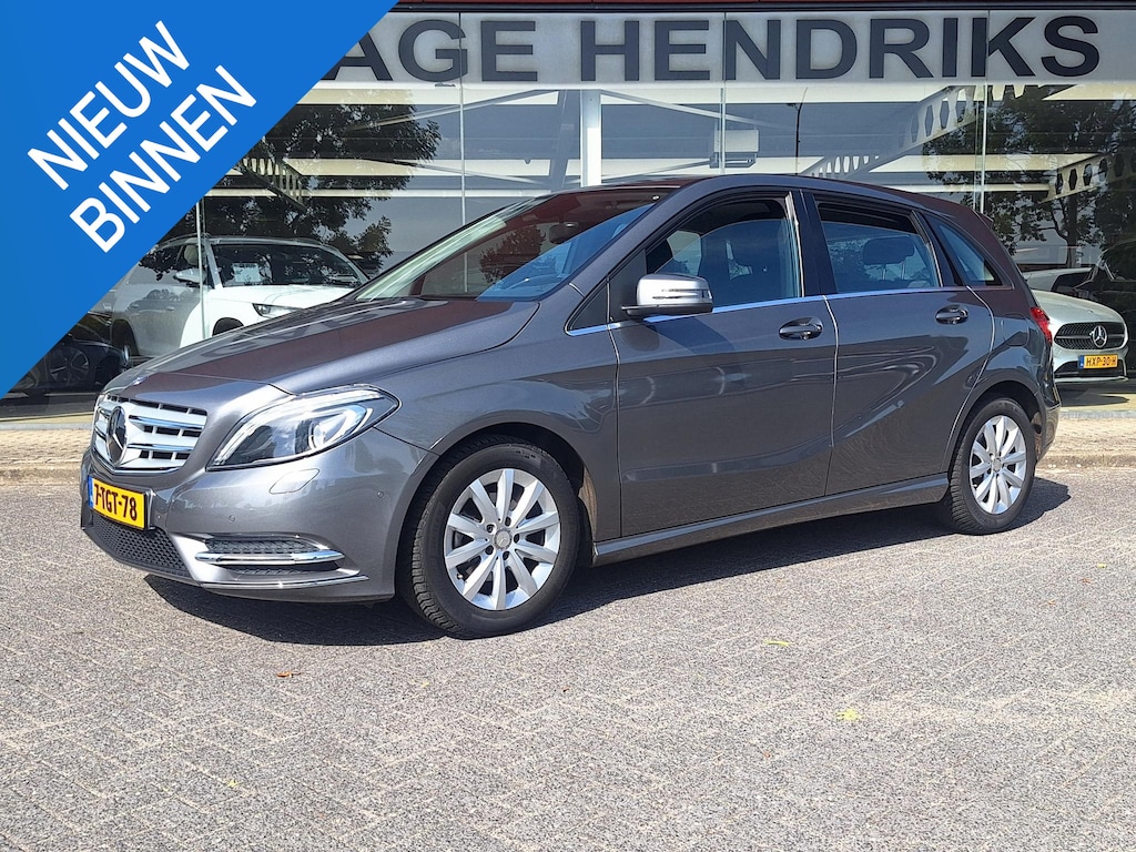 Mercedes-Benz B-klasse 180 Ambition Automaat |  Climate Control | Navi | CC | NAP |  Eerste Eigenaar | All Season |