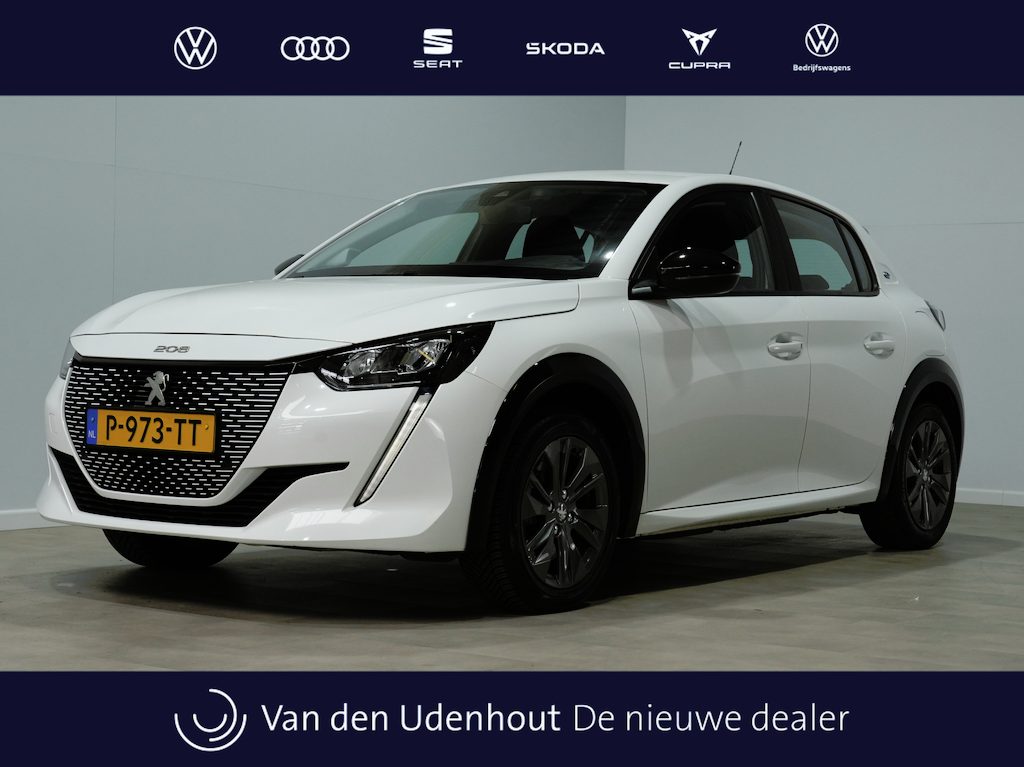 Peugeot e-208 EV Active Pack 50 kWh Apple Carplay/Android auto Cruise PDC SOH 91.38% 10