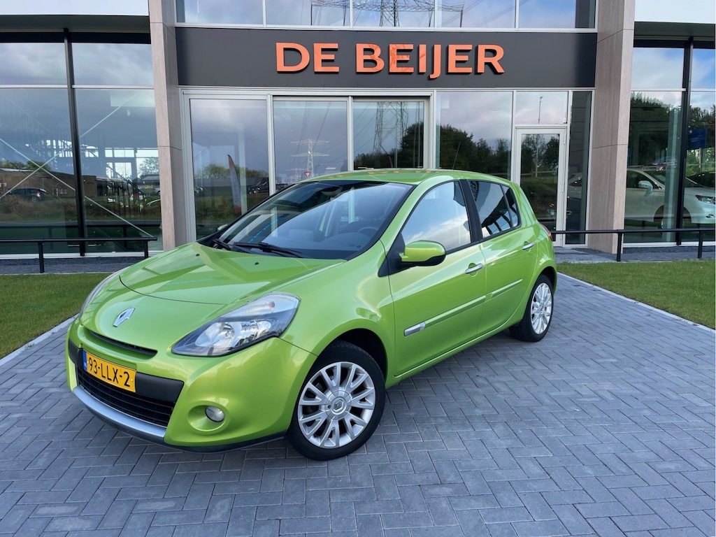 Renault Clio 1.2 TCe 100pk Dynamique Trehh. I Airco I Navi