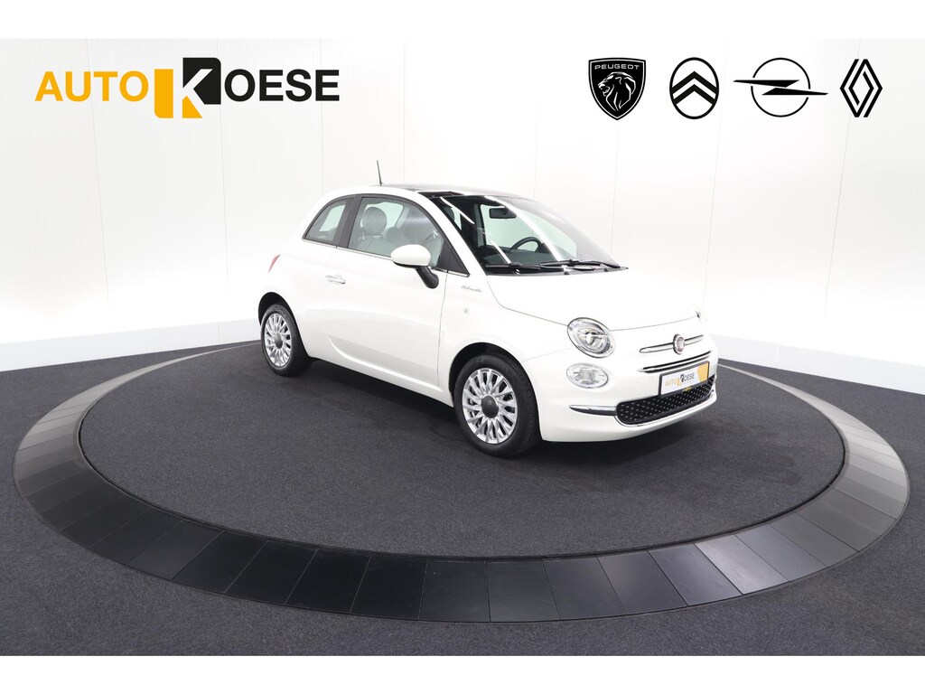 Fiat 500 1.0 Hybrid Dolcevita | Panoramadak | Climate Control | Apple Carplay | Parkeersensoren