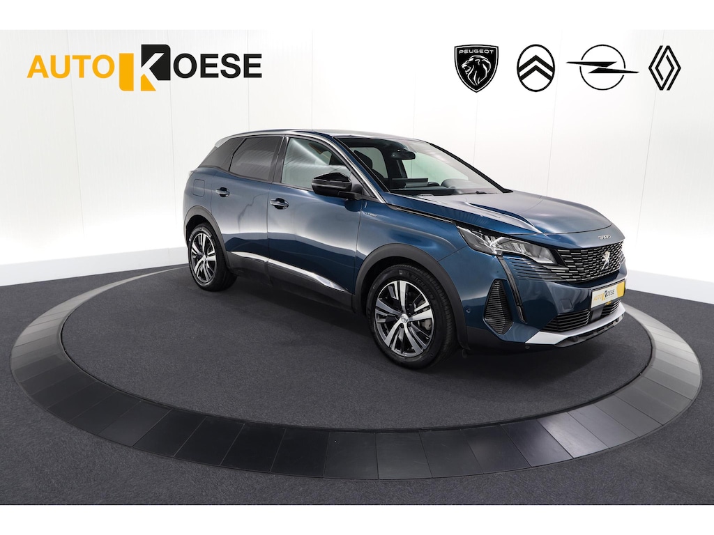 Peugeot 3008 1.6 HYbrid 225 Allure | Camera | Dodehoekdetectie | Apple Carplay | Navigatie