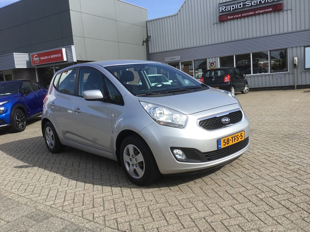 Kia Venga 1.4 CVVT X-tra