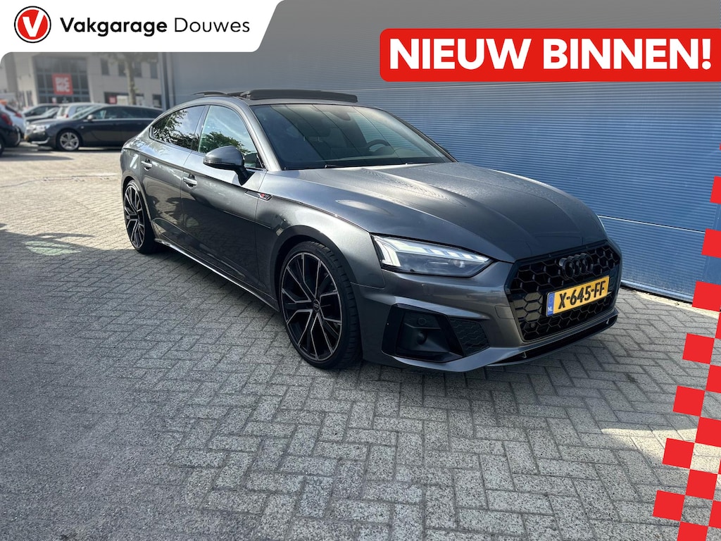Audi A5 Sportback 35 TFSI S edition Competition |NAP|1e eigenaar|BTW|Pano