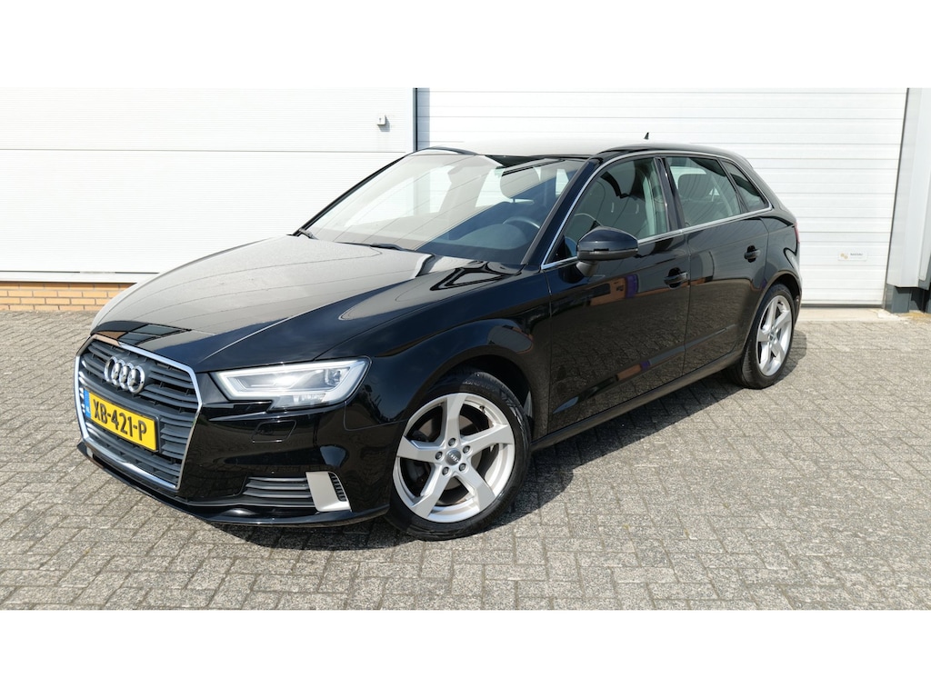 Audi A3 Sportback 30 TFSI Sport Lease Edition NL-auto NAP Clima Cruise Navi Led