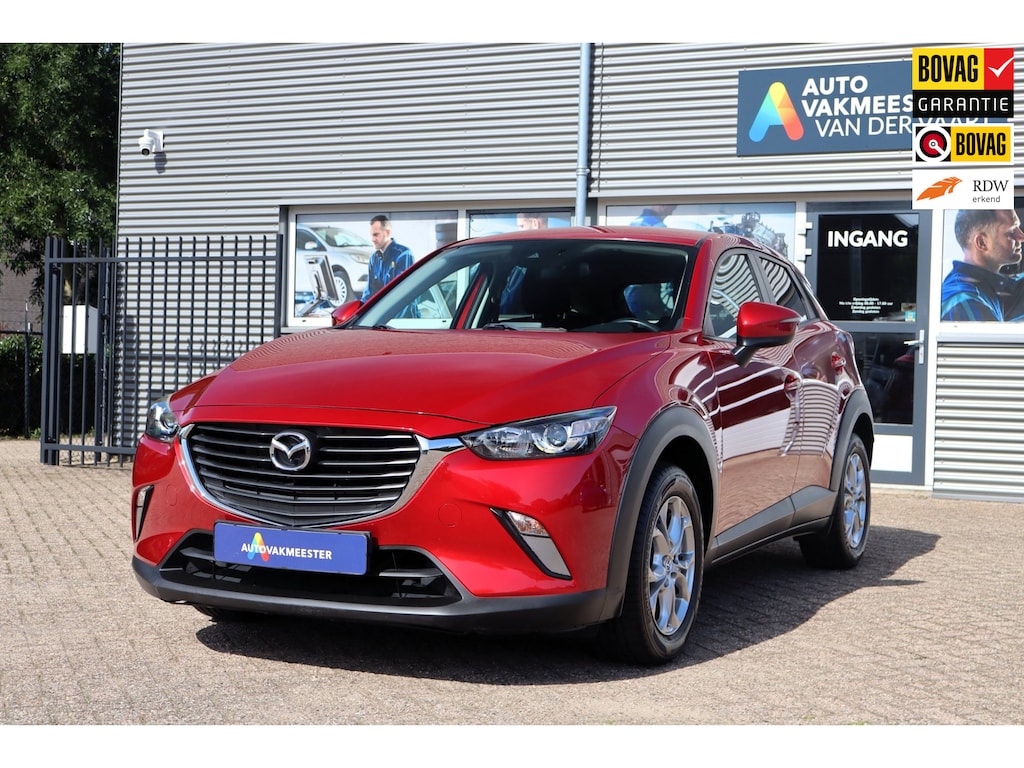 Mazda CX-3 2.0 SkyActiv-G 120 Dynamic