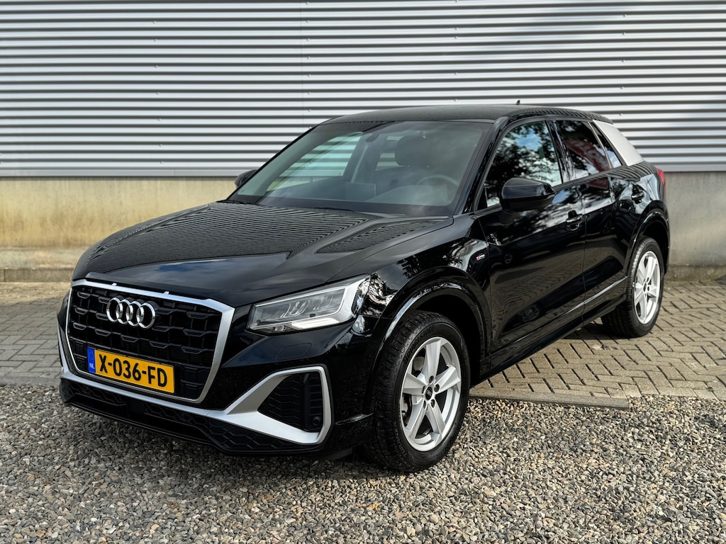 Audi Q2 35 TFSI S Edition automaat [ 1e eig.,dealer oh ]