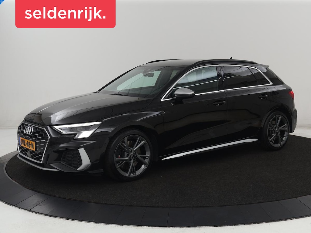 Audi S3 2.0 TFSI S3 quattro | Adaptive cruise | B&O | Bang & Olufsen | Matrix LED | Leder/Alcantara | Park Assist | Stoelverwarming | Virtual Cockpit | Carplay | Navigatie | Sportstoelen | Climate control