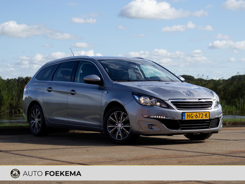 Peugeot 308 SW 1.2 PureTech Style Trekhaak Dealer onderhouden
