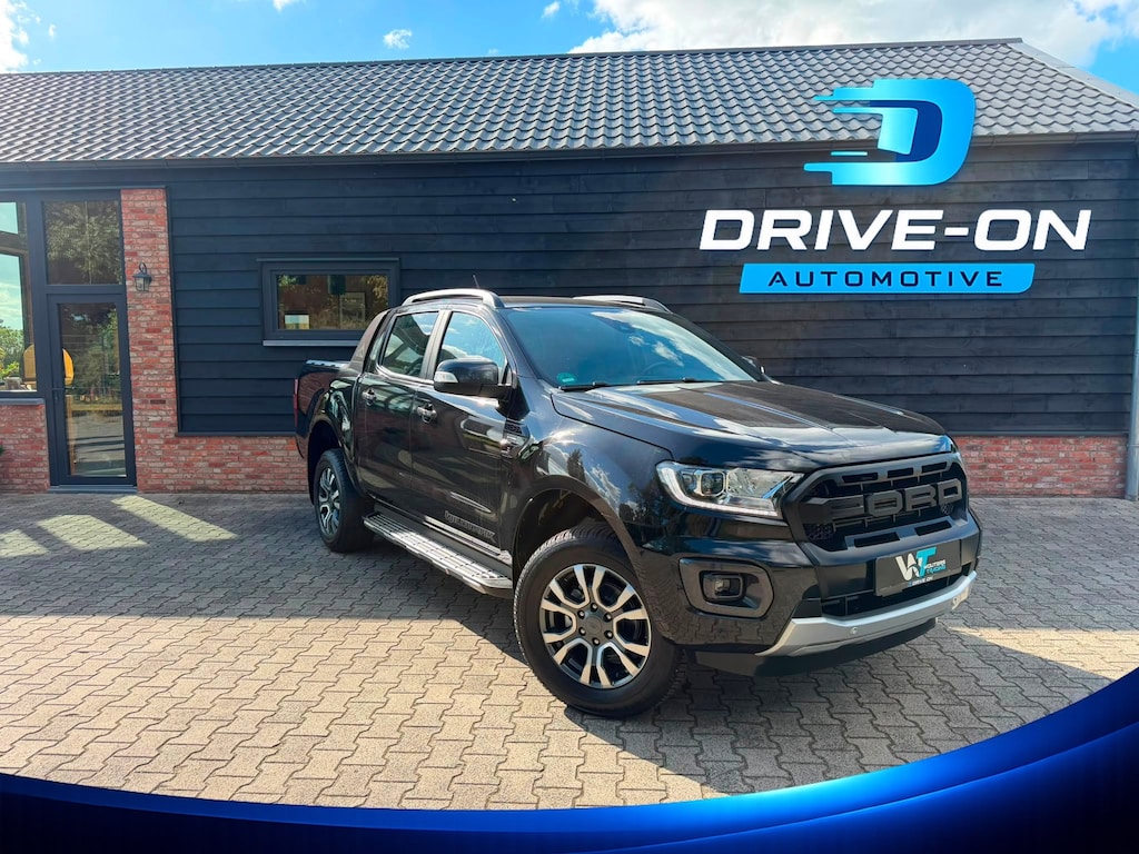 Ford Ranger 2.0 EcoBlue Wildtrak - 5 persoons - nieuwstaat