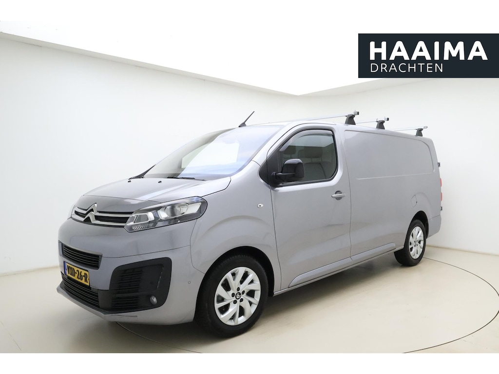 Citroën Jumpy 1.5 BlueHDI 100 L3 | Navigatie | Trekhaak | Adaptive Cruise Control | Camera | Keyless Entry & Start | Climate Control | Laadruimte betimmering | 17'' Lichtmetalen velgen