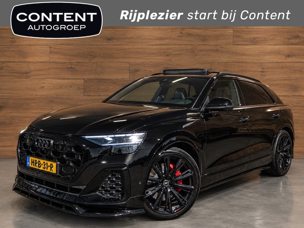 Audi Q8 60 TFSI e Quattro 462pk Tiptronic Pro Line S Competition