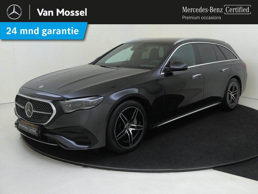 Mercedes-Benz E-klasse Estate 300 e AMG Line Rijassistentiepakket/ memory seats/ keyless Go/ Digital light / 360 Camera /