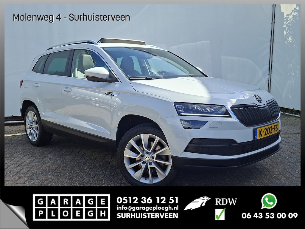 Skoda Karoq 1.5 TSI ACT Style Pano 360° Carplay Trekhaak Business Sportline
