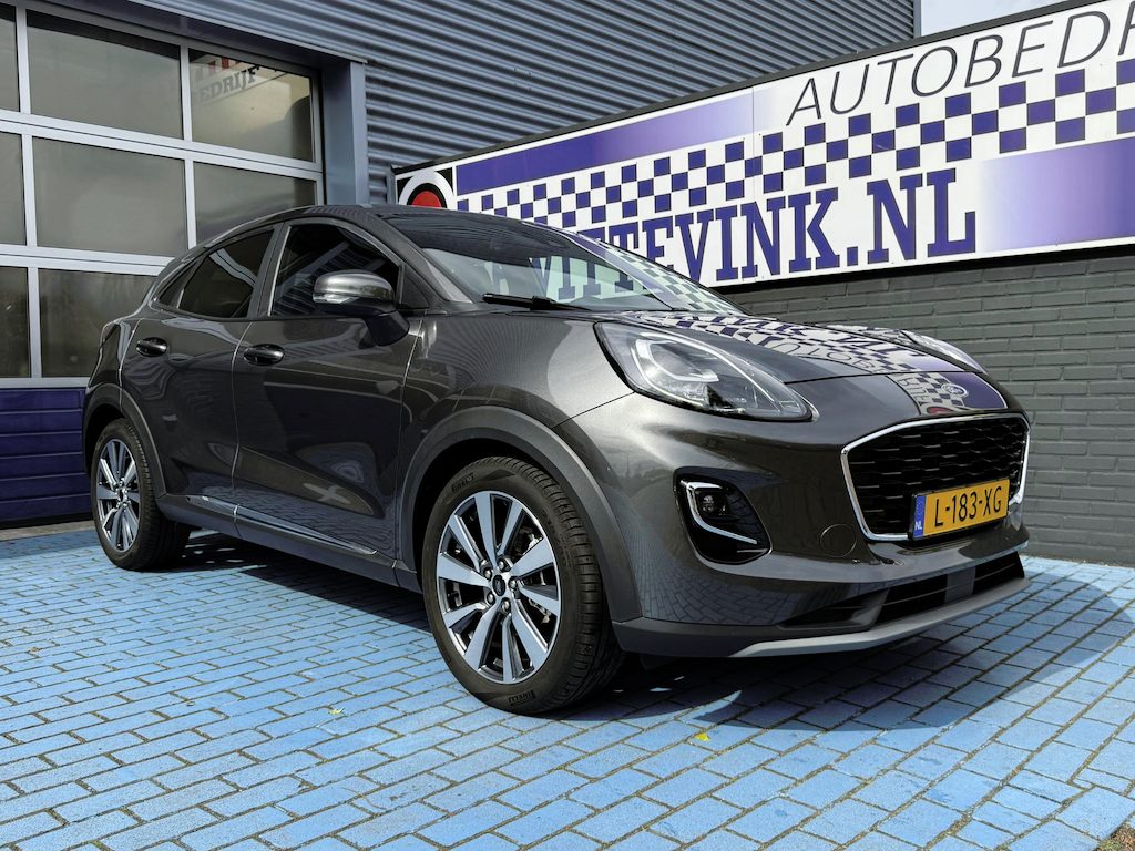 Ford Puma 1.0 MILD-Hybrid Titanium CRUISE APPLE B&O TREKHAAK