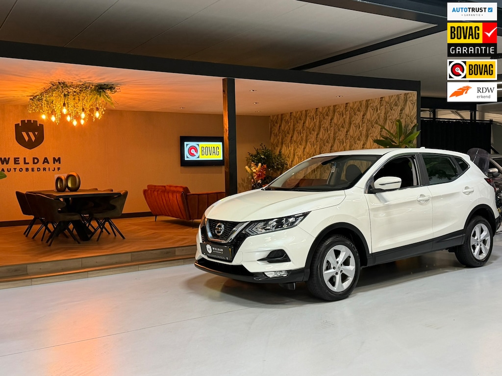 Nissan Qashqai 1.3 DIG-T Business Edition Automaat Garantie Carplay|LED|Navi|Camera|Clima Rijklaar
