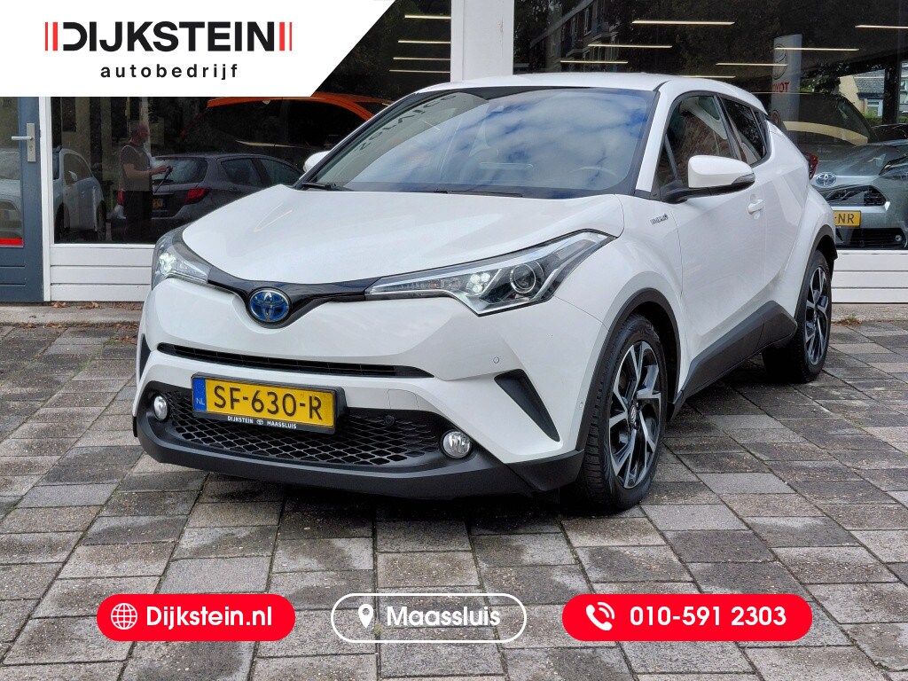 Toyota C-HR / C-HR+ 1.8 Hybrid Black Edition