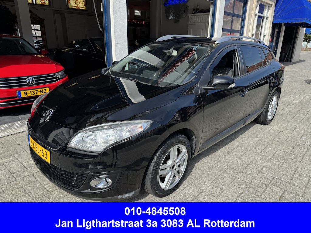 Renault Megane Estate 1.5 dCi Expression CLIMATE/CRUISE