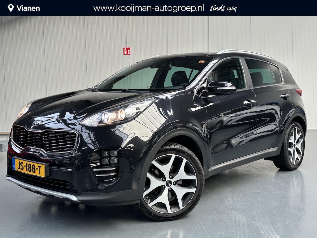 Kia Sportage 1.6 T-GDI GT-Line