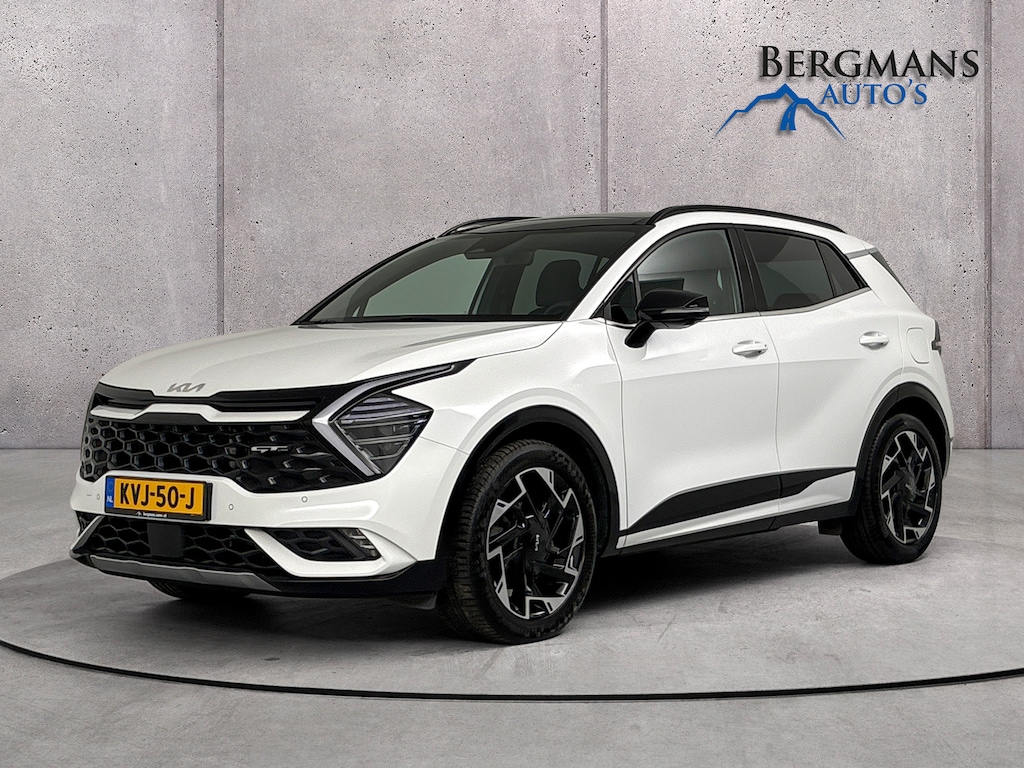 Kia Sportage 1.6 T-GDi MHEV GT-Line Edition // DEALERONDERHOUDEN // E-TREKHAAK // SCHUIFDAK // STOELVENTILATIE //
