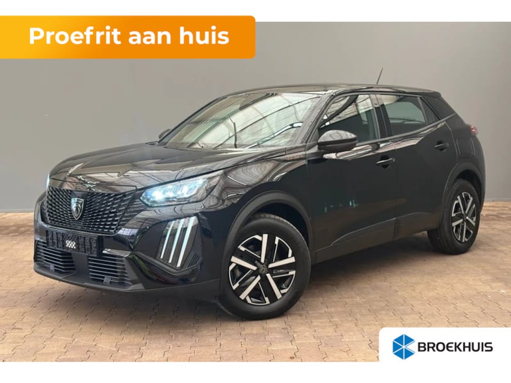 Peugeot 2008 1.2 Hybrid 136 Style LED | Carplay | Parkeersensoren Achter | Cruise | Climate | Bluetooth | Achterspoiler | Airco (automatisch) | Apple Carplay/Android Auto|telefoonintegratie premium
