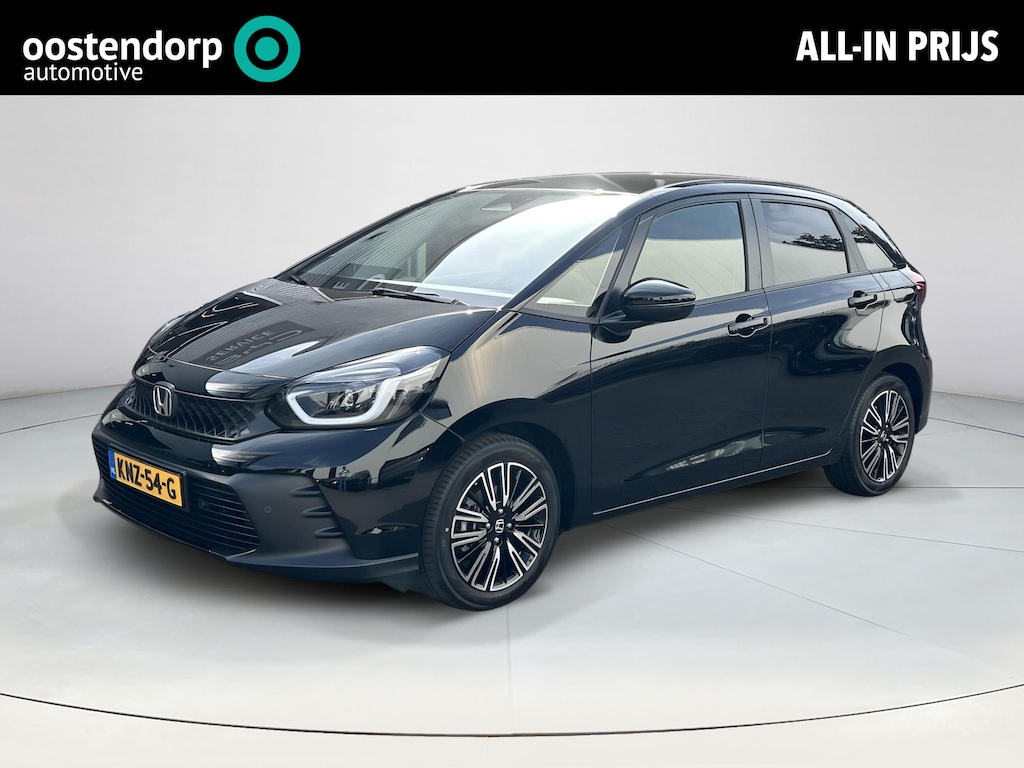 Honda Jazz 1.5 e:HEV Advance Demo Voordeel | Spoiler | DREAMDAYS FINANCIERINGSRENTE 2.99%