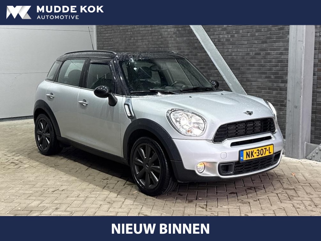 MINI Countryman 1.6 Cooper S | Panoramadak | Leder | Stoelverwarming | Cruise Control | Navigatie | Automaat | Sportstoelen | PDC
