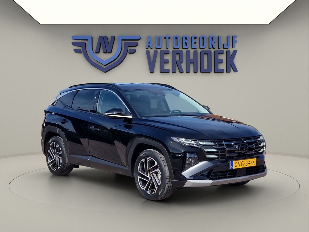 Hyundai Tucson 1.6 T-GDI PHEV Premium NL Auto - Leer - Carplay