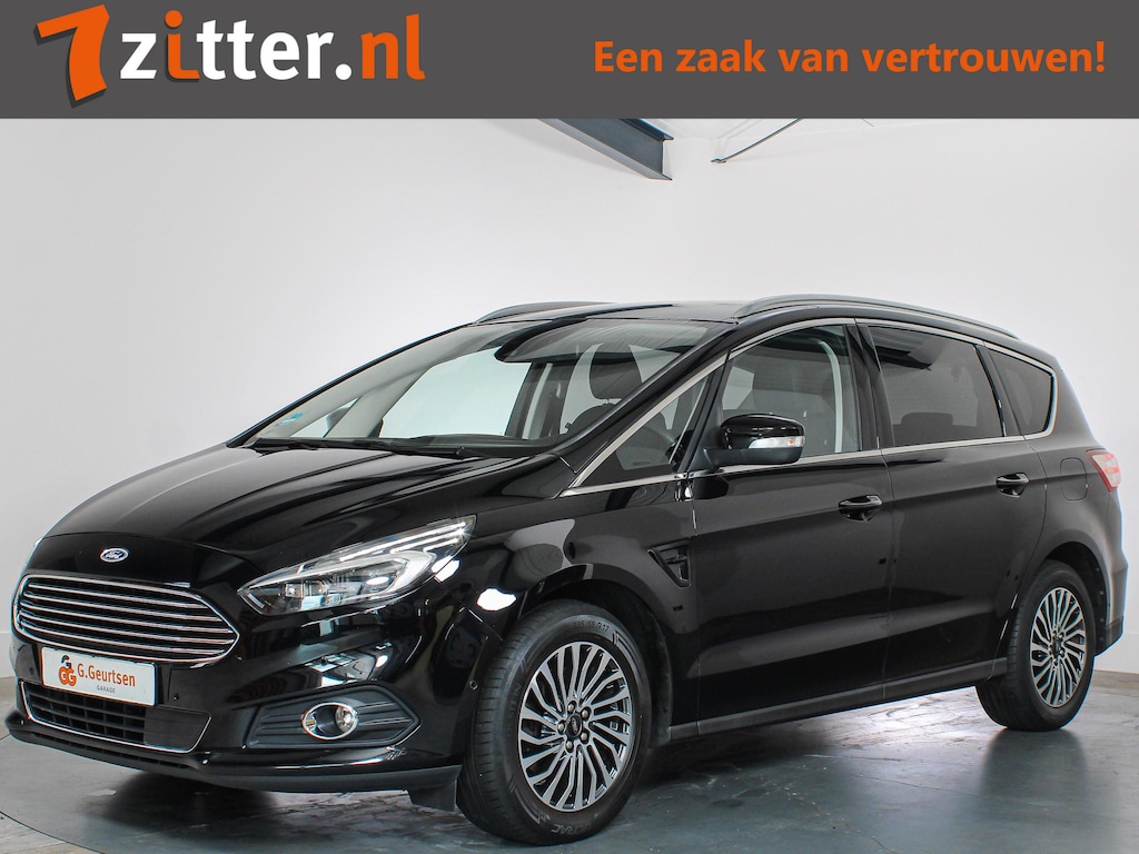 Ford S-Max 1.5 Titanium 7-Persoons Cruise Control, Camera, Apple Carplay/Android Auto, Rijklaar!