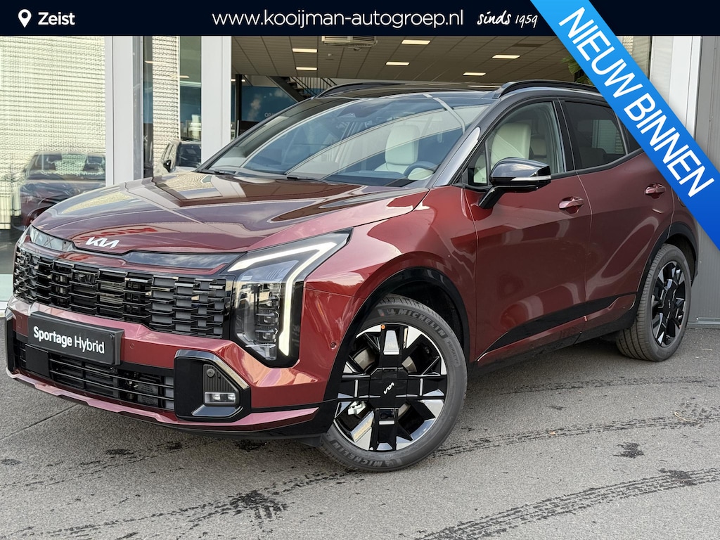 Kia Sportage 1.6 T-GDi Plug-in Hybrid GT-PlusLine Two-Tone | Rijklaarprijs incl. 4000 euro inruilpremie!! | Direct leverbaar | Dodehoeksensor | Schuif-kanteldak