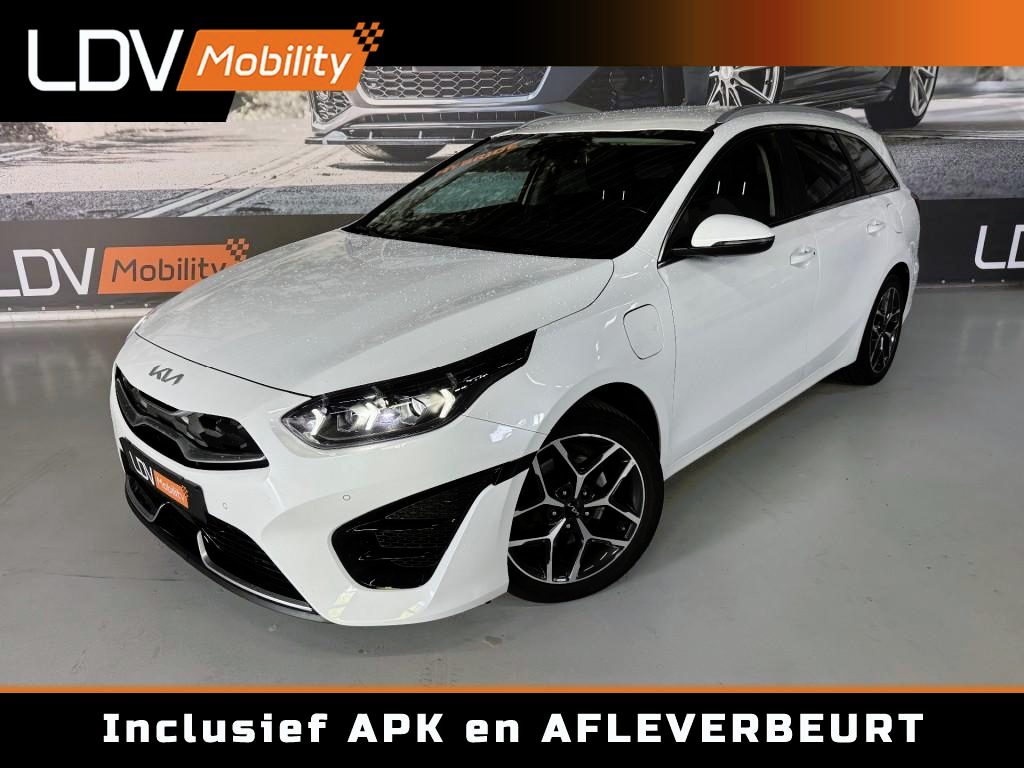 Kia Ceed Sportswagon 1.6 GDI PHEV / DynamicPlusLine / Elektrische achterklep / Trekhaak / Carplay / incl. onderhoudsbeurt.