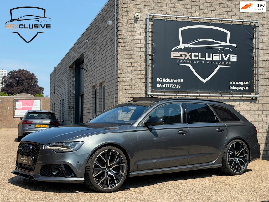 Audi RS6 Quattro Pro Line Plus PANO/CARBON/MILLTEK/360CAMERA/HUD/B&O