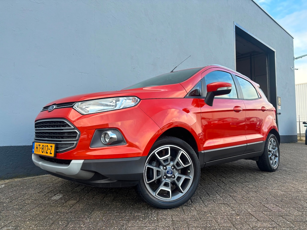 Ford EcoSport 1.0 EcoBoost Titanium
