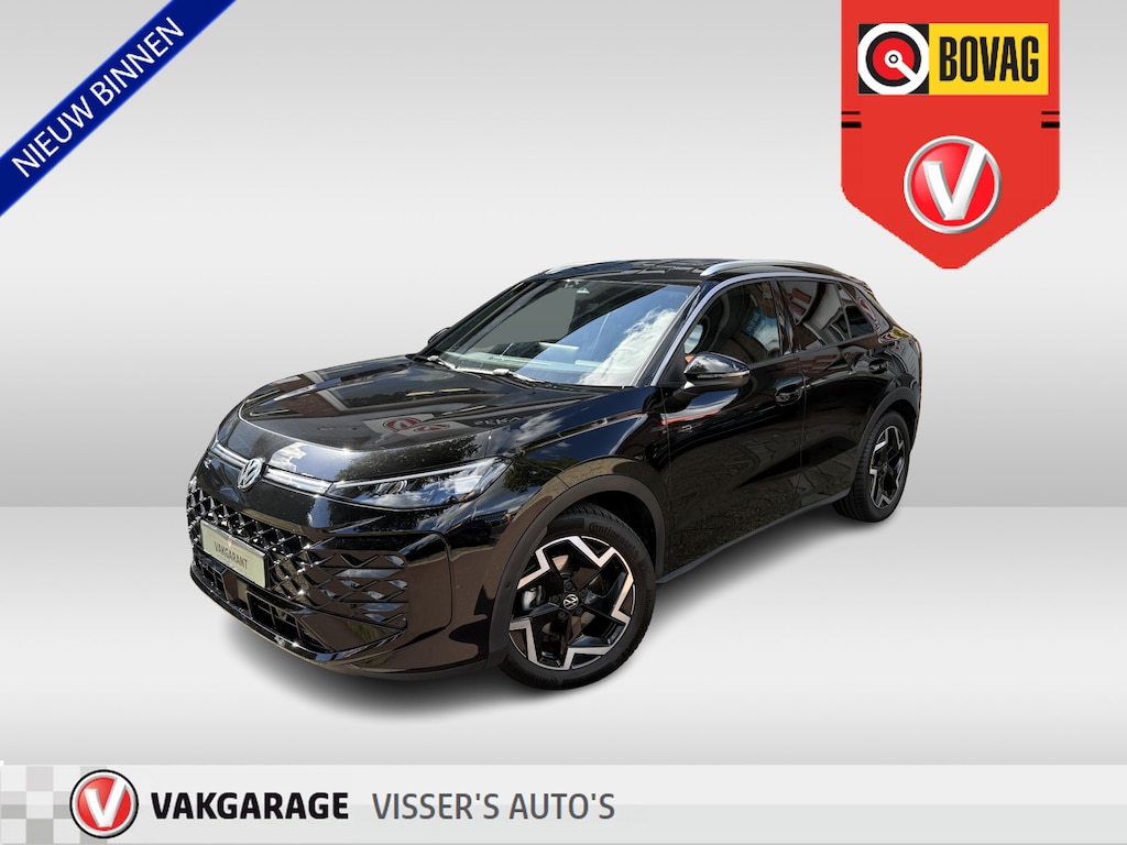 Volkswagen T-Roc 1.5 eTsi R-Line First Edition | lighting pakket | 18 inch all season | stoelverwarming | iq led & matrix verlichting |
