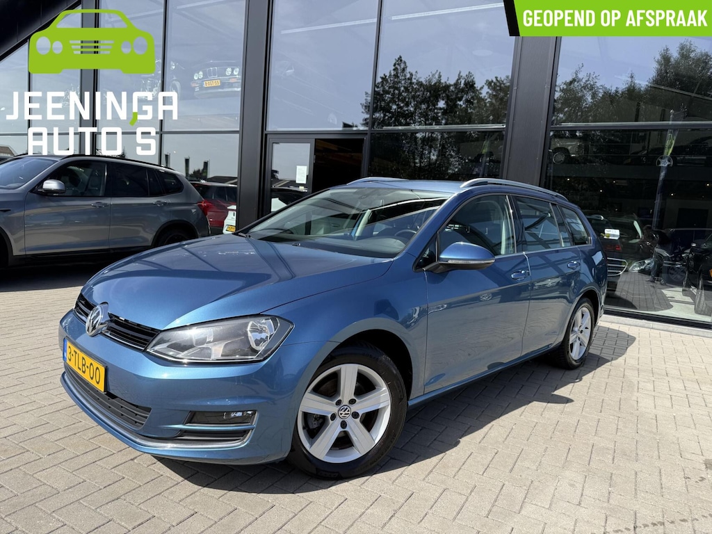 Volkswagen Golf Variant 1.2 TSI Comfortline|Navi|Clima|Trekhaak
