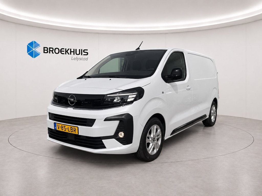 Opel Vivaro 2.0D 145PK L2H1 INNOVATION AUTOMAAT NAVI / CLIMA / FULL-LED / 17" LMV / AFN. TREKHAAK / WINTERPAKKET / 1E EIGENAAR / UNIEK !!