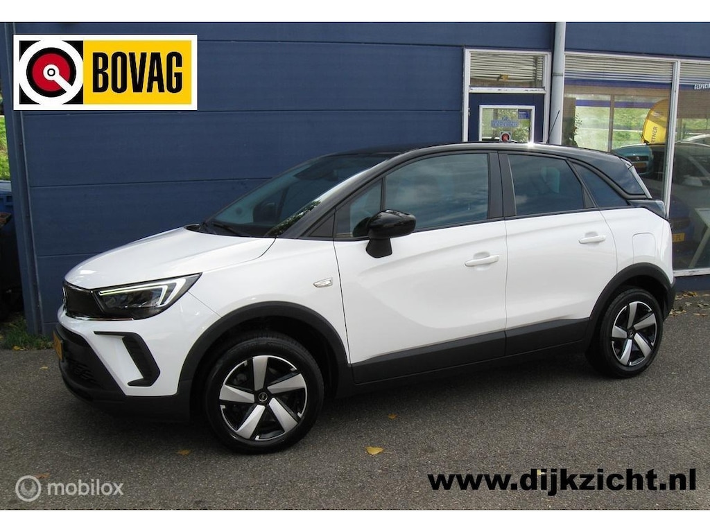 Opel Crossland 1.2 Turbo Edition Nw Model Nwe Distributie 1e Eigenaar NL auto