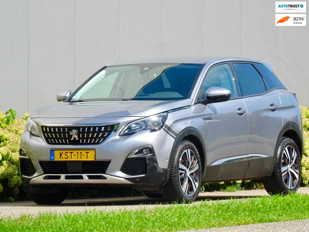 Peugeot 3008 1.2 Allure Sport Exclusive | LED | 1/2 Leer |